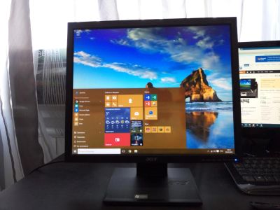 Лот: 7202278. Фото: 1. Acer V193B монитор 19 дюймов. ЖК-мониторы