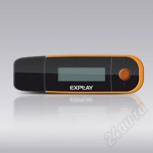 Лот: 1170449. Фото: 1. mp3-плеер EXPLAY на 4 гигабайта... Плееры