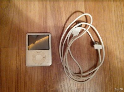 Лот: 8887958. Фото: 1. Ipod nano 4 gb. Плееры