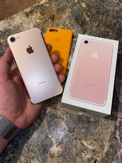 Лот: 17783235. Фото: 1. Смартфон Apple iPhone 7 32Gb Rose... Смартфоны