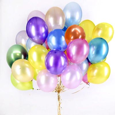 Лот: 9004375. Фото: 1. шарик с гелием цветной перламутровый. Воздушные шары