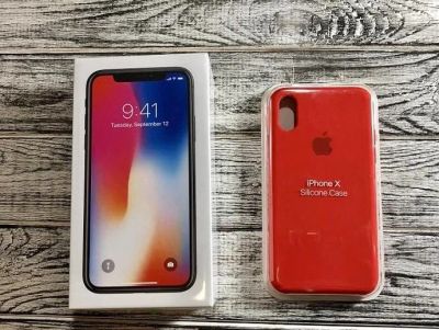 Лот: 10917673. Фото: 1. Apple IPhone X новый. Смартфоны