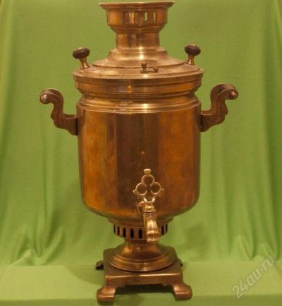 Лот: 801359. Фото: 1. Самовар угольный. Предметы интерьера и быта