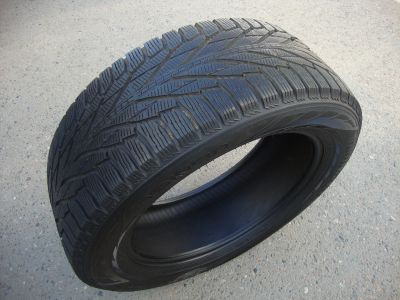 Лот: 23708289. Фото: 1. 245/55/19 Nokian Hakkapeliitta... Шины
