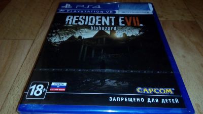 Лот: 9150198. Фото: 1. Resident Evil 7: Biohazard PS4... Игры для консолей