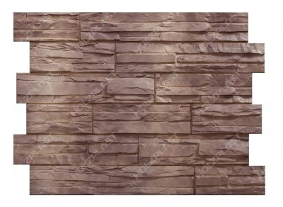 Лот: 5313475. Фото: 1. Фасадная панель "Скол" Holzplast... Фасадные материалы, сайдинг