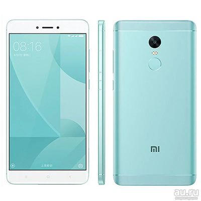 Лот: 13830220. Фото: 1. Xiaomi Redmi Note 4X 32Gb Light... Смартфоны