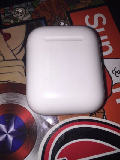 Лот: 17326305. Фото: 1. Наушники AirPods. Красноярск