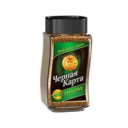 Лот: 9833772. Фото: 1. Кофе Черная Карта растворимый... Чай, кофе, какао