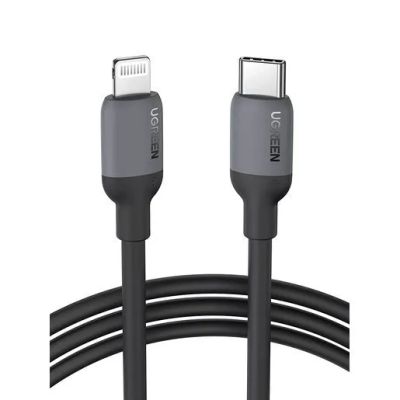 Лот: 21574329. Фото: 1. Кабель UGREEN US387 USB-C to Lightning... Шлейфы, кабели, переходники