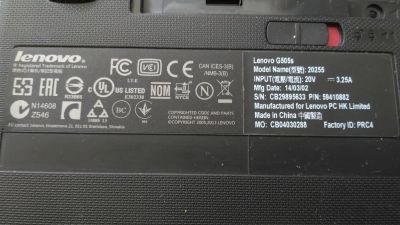 Лот: 8052281. Фото: 1. Ноутбук Lenovo IdeaPad G505s 20255. Ноутбуки