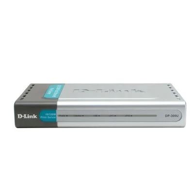 Лот: 17345413. Фото: 1. Принт-сервер внешний D-LINK DP-300U. Маршрутизаторы (роутеры)