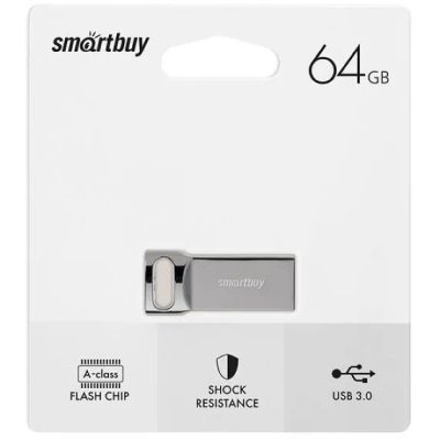 Лот: 20885254. Фото: 1. USB Flash 3.0 SmartBuy M2 Metal... Карты памяти