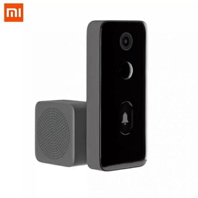 Лот: 16648116. Фото: 1. Умный звонок Xiaomi AI Face Identification... Звонки, сирены