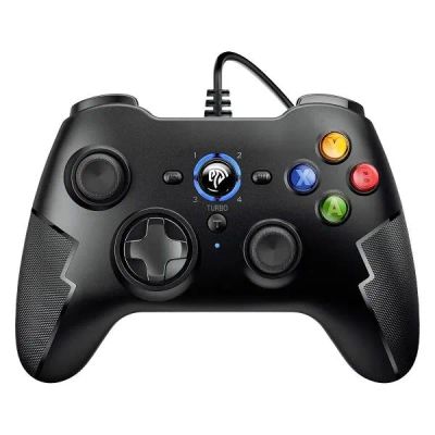 Лот: 24791626. Фото: 1. Геймпад EasySMX ESM-9100Pro Black... Аксессуары для игровых приставок, консолей, геймпады