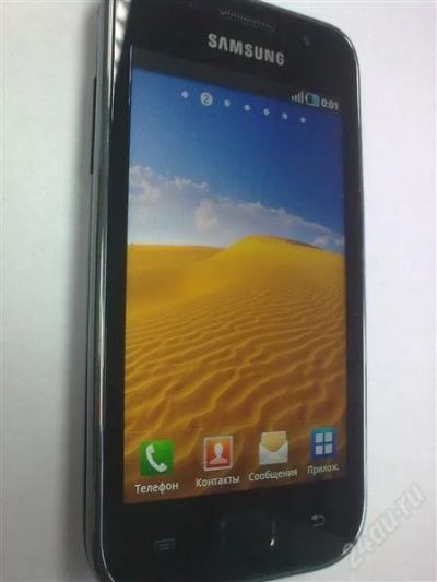 Лот: 924738. Фото: 1. Samsung Galaxy S scLCD I9003 4... Смартфоны