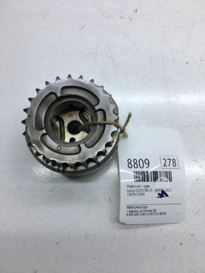 Лот: 20376382. Фото: 1. Муфта VVT-I Lexus Gs250 2012 1307031040... Двигатель и элементы двигателя