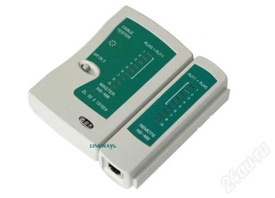 Лот: 637974. Фото: 1. Сетевой кабель тестер RJ11 RJ45. Другое (сетевые устройства)