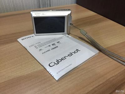 Лот: 9163316. Фото: 1. Фотоаппарат Sony syber-shot DSC-T70. Цифровые компактные