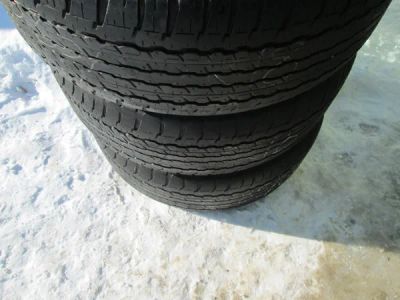 Лот: 3862463. Фото: 1. Резина dunlop 285|60 R18 Grandtrek... Шины