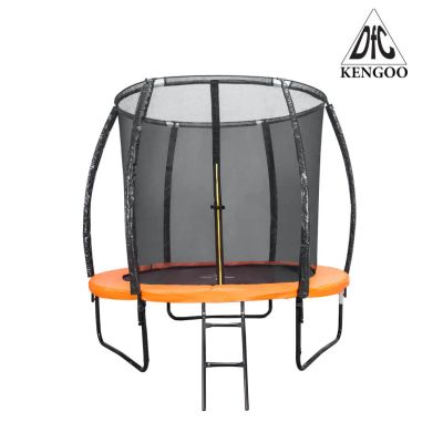 Лот: 9847381. Фото: 1. Батут Kengoo 6FT-TR, диаметр 183см... Фитнес, аэробика и гимнастика