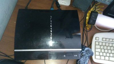 Лот: 3556463. Фото: 1. Playstation 3 FAT 500gb, прошита... Игровые приставки, консоли