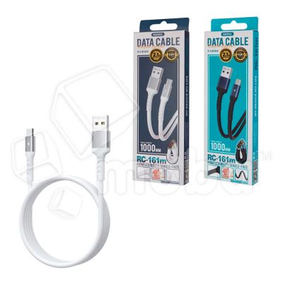 Лот: 19007466. Фото: 1. Кабель USB - MicroUSB Remax RC-161m... Дата-кабели, переходники