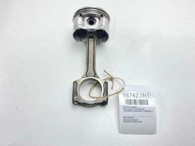 Лот: 24772998. Фото: 1. Поршень с шатуном Nissan Tiida... Двигатель и элементы двигателя