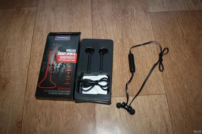 Лот: 13734170. Фото: 1. Гарнитура Treqa BT-01 Bluetooth... Красноярск
