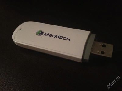 Лот: 2447553. Фото: 1. 3G модем "Мегафон". Проводные модемы