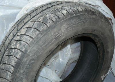 Лот: 2837190. Фото: 1. Шины Michelin Energy E3A (4 шт... Шины