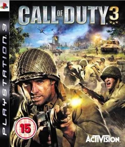 Лот: 13345426. Фото: 1. Call of Duty 3 [PS3, английская... Игры для консолей