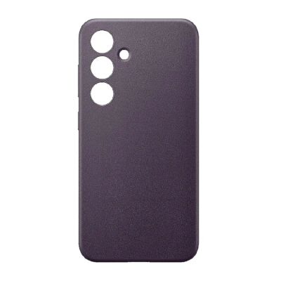 Лот: 22195459. Фото: 1. Кожаная накладка Samsung Leather... Чехлы, бамперы