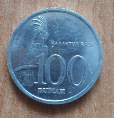 Лот: 20174913. Фото: 1. Индонезия. 100 рупий 1999 г. Азия