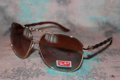Лот: 4002970. Фото: 1. Очки Ray Ban Aviator J9211 C2... Очки солнцезащитные