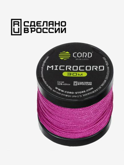 Лот: 25685287. Фото: 1. Микрокорд CORD катушка 30м (flamingo... Другое (спортивная одежда)