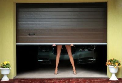 Лот: 9021423. Фото: 1. Ворота секционные Алютех серии... Всё для ландшафта