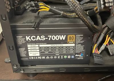 Лот: 20941142. Фото: 1. AeroCool KCAS 700W. Корпуса, блоки питания
