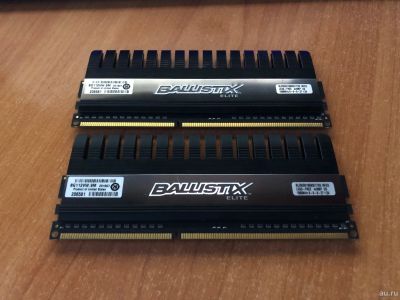 Лот: 15378121. Фото: 1. оперативная память Crucial Ballistix... Оперативная память