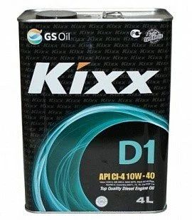 Лот: 14493305. Фото: 1. Kixx HD1 CI-4/SL 10W-40 4L (масло... Масла, жидкости