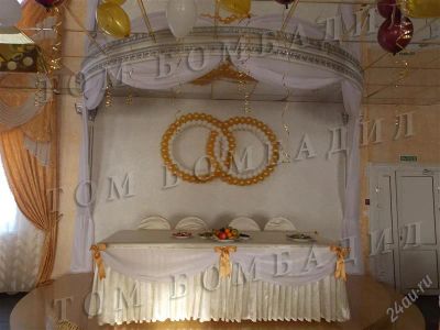 Лот: 2813521. Фото: 1. Кольца переплетеные из воздушных... Воздушные шары
