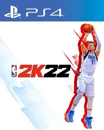 Лот: 18407650. Фото: 1. NBA 2K22. Игра для PS4. 1-4 игрока... Игры для консолей