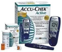 Лот: 2036997. Фото: 1. глюкометр accu-check active. Оборудование