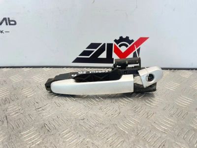 Лот: 25718149. Фото: 1. ручка двери внешняя toyota corolla... Двигатель и элементы двигателя
