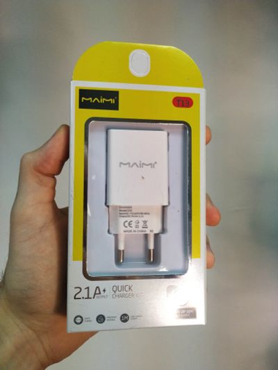 Лот: 19569746. Фото: 1. сзу type-c 1 usb выход (2100mah... Зарядные устройства, блоки питания, адаптеры сетевые для смартфонов