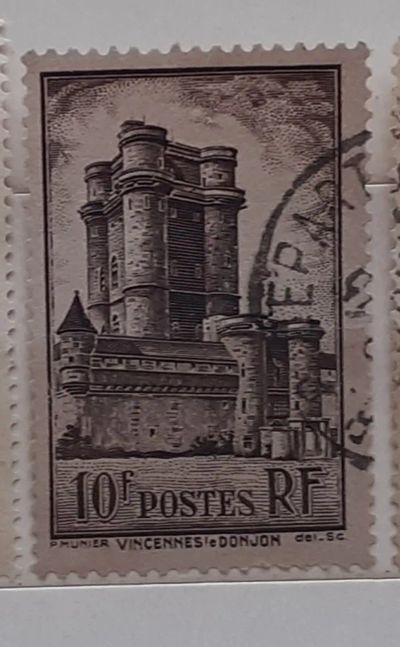 Лот: 25066714. Фото: 1. Марка. Франция. 1939 г. Марки