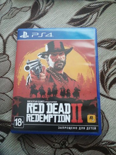Лот: 16354122. Фото: 1. Red dead redemption 2 PS 4. Игры для консолей