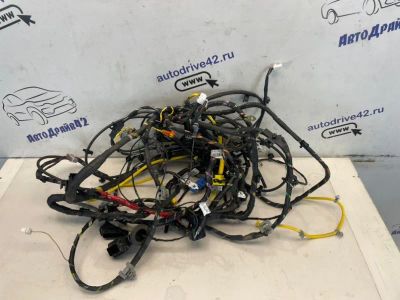 Лот: 23017998. Фото: 1. проводка салона Hyundai IX35 LM. Салон