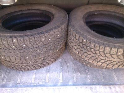 Лот: 7233307. Фото: 1. Шины 185/70 R14 Bridgestone Spike-01. Шины