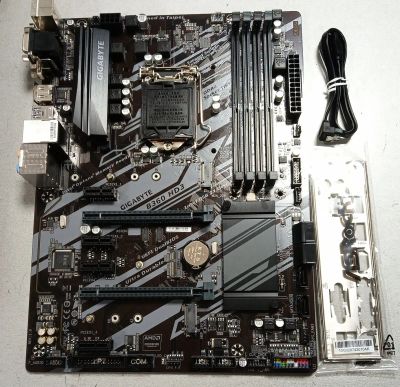Лот: 21249460. Фото: 1. Материнская плата Gigabyte B360... Материнские платы